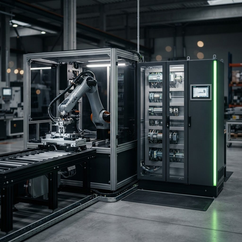 Dhruvansh Engineering & Automation industrial project imagery